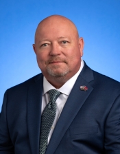 Photo of Kenny Brown from the Department of Veterans Services