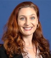 Photo of Pamela LeBlanc from the Department of Revenue
