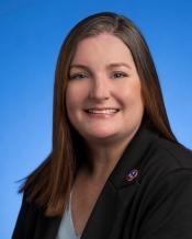 Photo of Tiffanie Morgan from the Department of Safety and Homeland Security