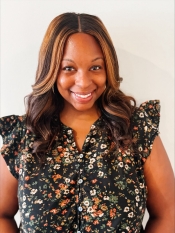 Photo of Una Norwood from the Department of Children's Services
