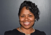 Photo of Keisha Thaxton from the Department of Human Services