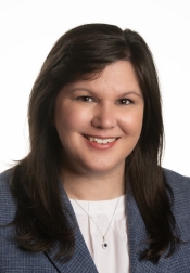 Photo of Leigh Ferguson from the Department of Commerce and Insurance