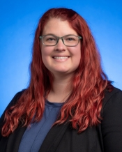 Photo of Katelin Hughes from the Department of Revenue Photo of Katie Julian from the Department of Revenue
