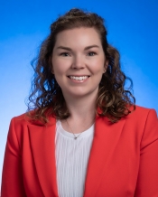 Photo of Emily Burgess from the Department of Transportation Photo of Silas Stoddart from the Department of Tourist Development