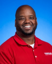 Photo of Dontez Copeland from the Department of Tourist Development Photo of Hunter Crockett from the Department of Transportation