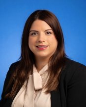 Photo of Sophia Rodriguez from the Department of Veterans Services Photo of Mike Presson from the Department of Veterans Services