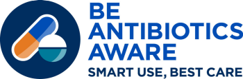 cdc-be-antibiotics-aware-logo-smart-use-best-care - 1 Be Antibiotics Aware logo