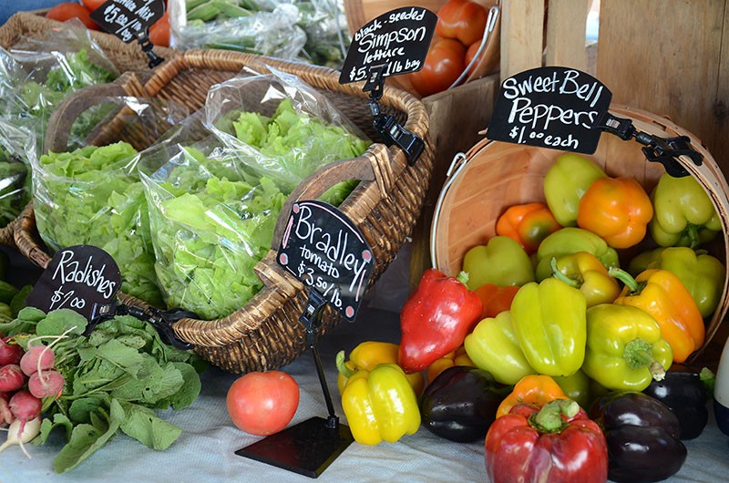 Farm Direct Photo of vegetables
