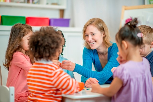 505490652 Photo of child care
