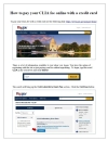 CLIA Payments OnlineSNIP