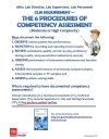 fax blast flyer testing competency snip