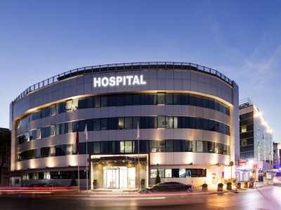 Exterior of Hospital