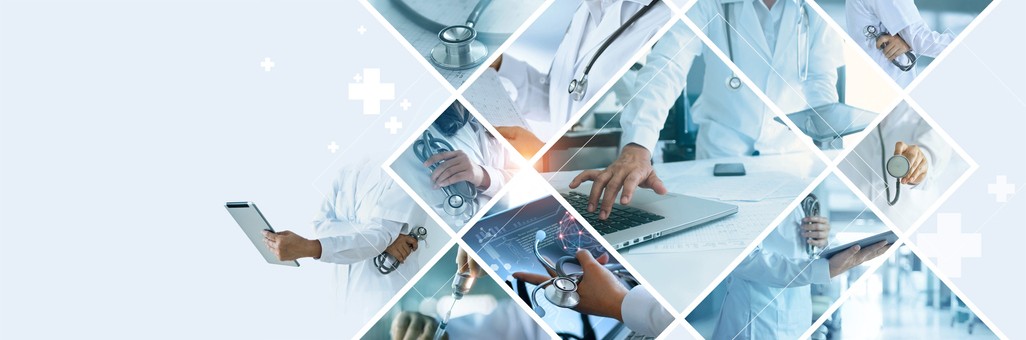 Collage of Medical technology equipment