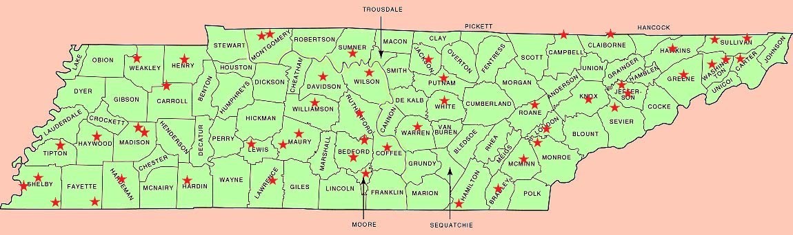 CLG Map