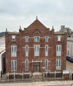 Hiram Lodge No. 7 in Franklin, TN Image of a brick building known as Hiram Lodge No. 7 in Franklin, TN