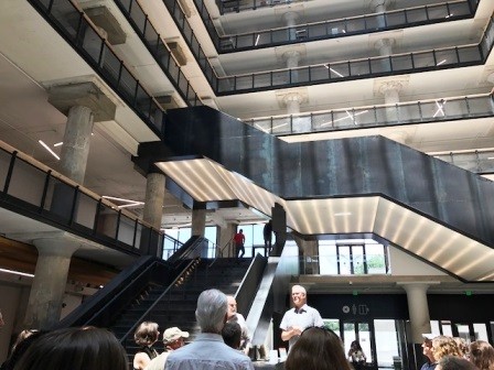 Crosstown Concourse Crosstown Concourse, a former Sears distribution center