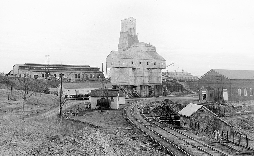 Historic photo of the Burra Burra Mine in Ducktown, TN