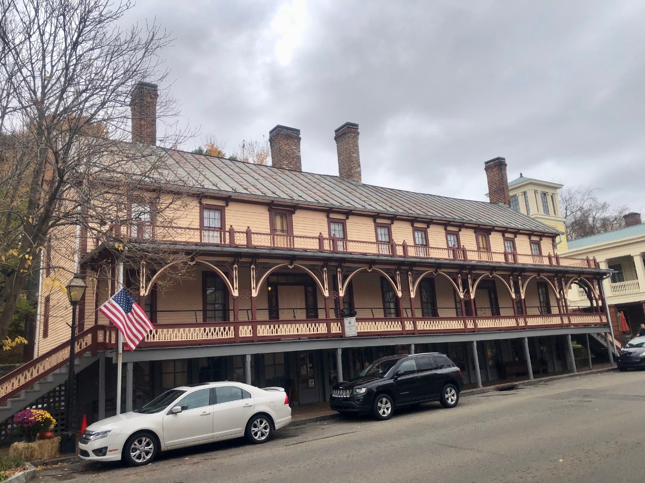 Chester Inn State Historic Site in Jonesborough, TN