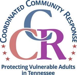 Coordinated Community Response: protecting Vulnerable Adults in Tennessee logo Coordinated Community Response: protecting Vulnerable Adults in Tennessee logo