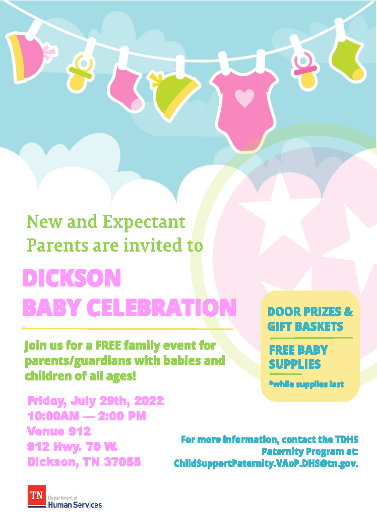 Dickson Baby Celebration Image