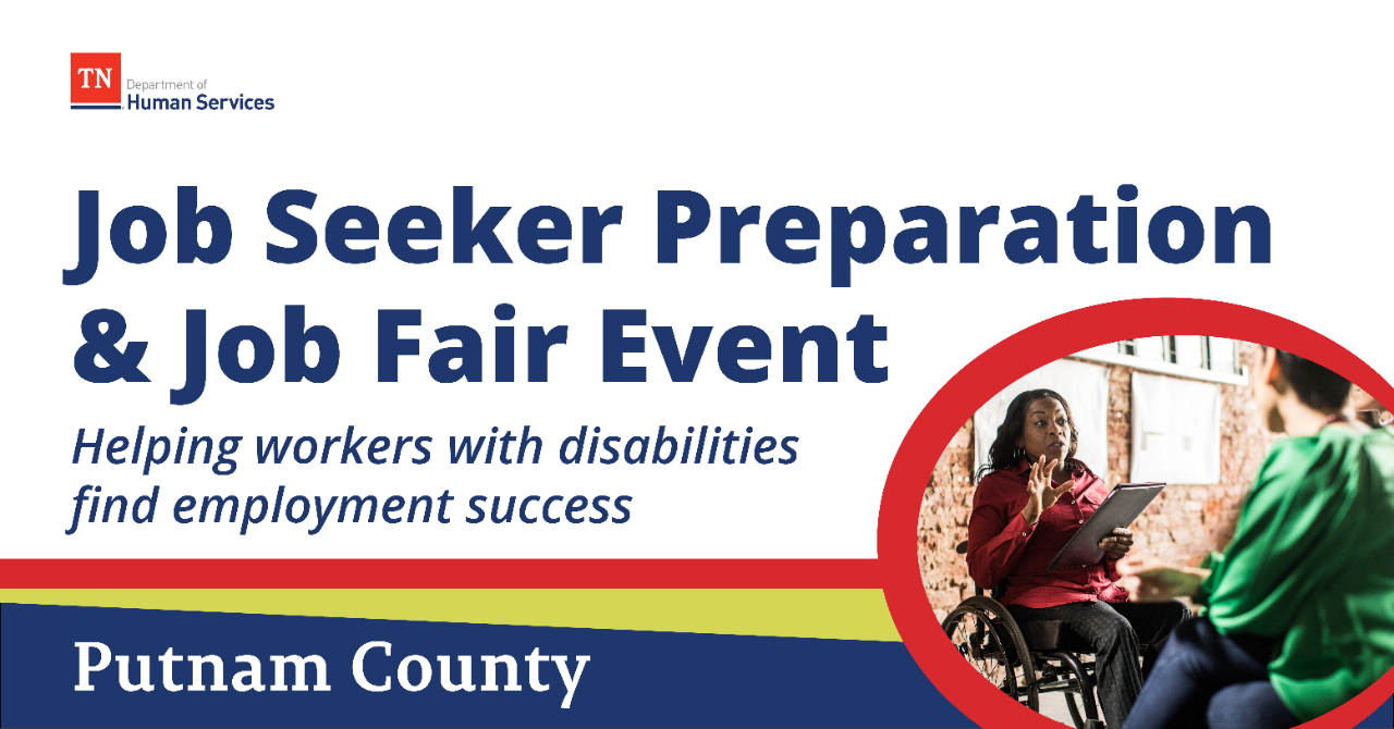 FB Event Banner 1920x1005 pixels Job Seeker Prep Day Decorative Graphic