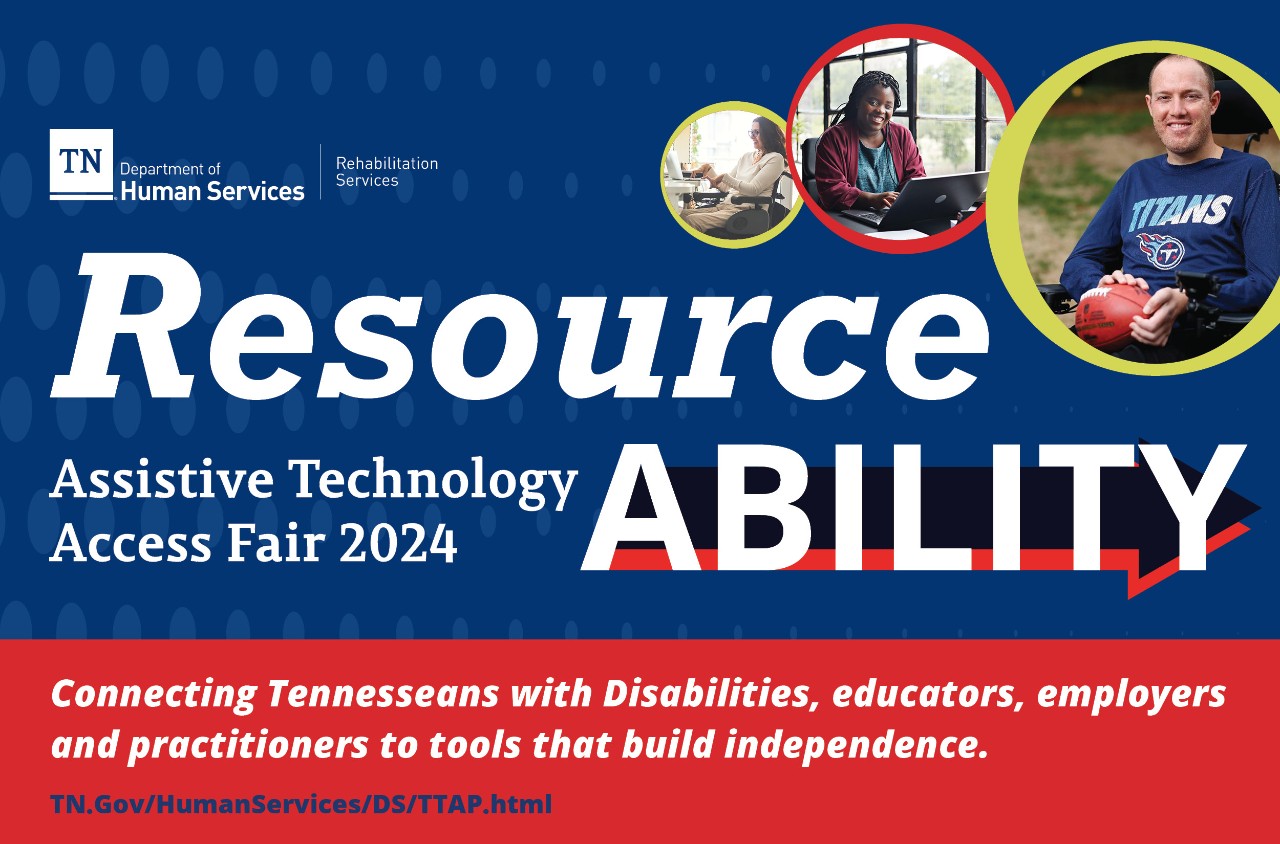 ResourceAbility Fair Social graphic Decorative image