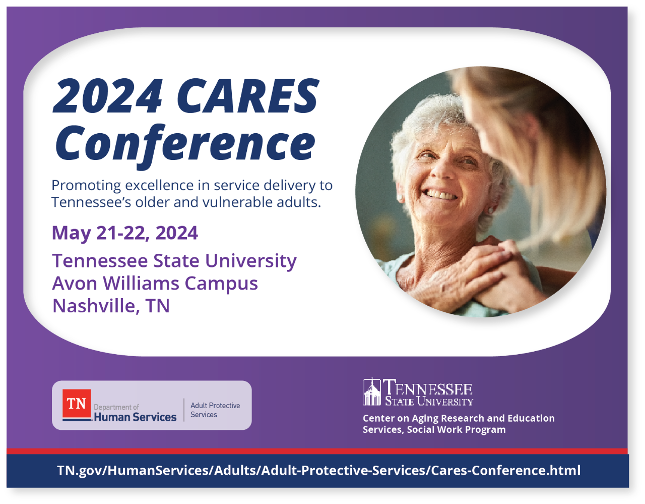 CARES Conference 2024 Graphic Decorative Graphic