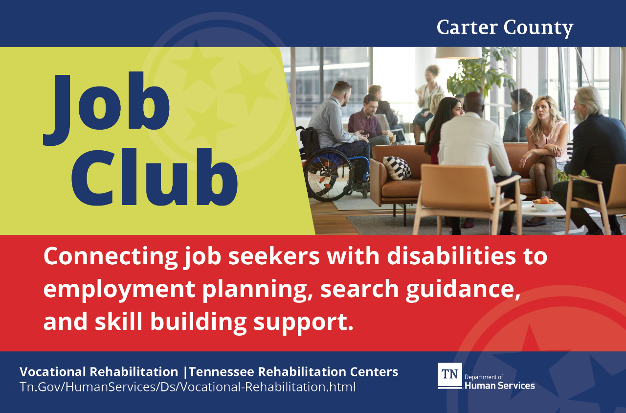 Job Club Carter County Decorative Graphic