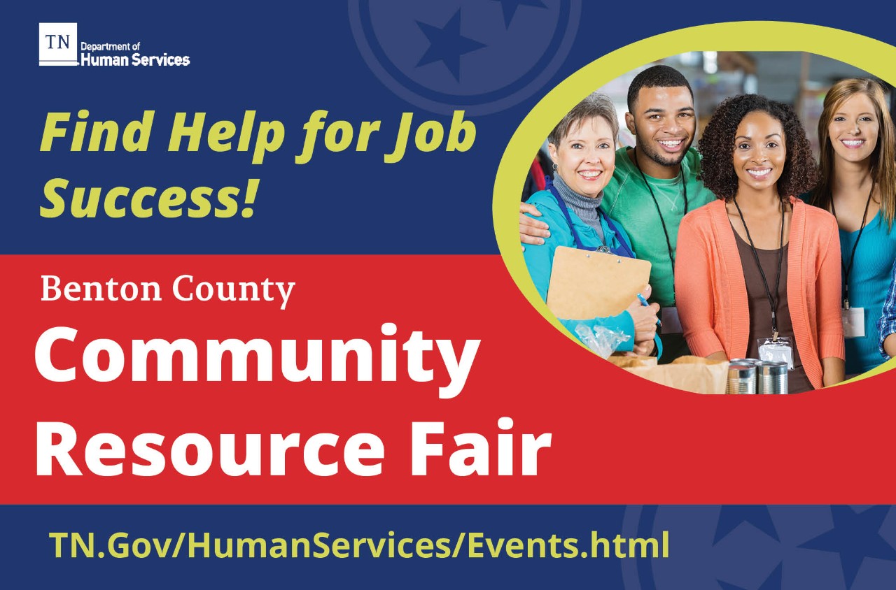 Twitter Job Post Template Community Resource Fair Benton County 22 Decorative image