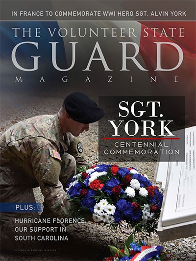 The Volunteer State Guard Magazine Vol. 18, issue 4 The Volunteer State Guard Magazine Vol. 18, issue 4
