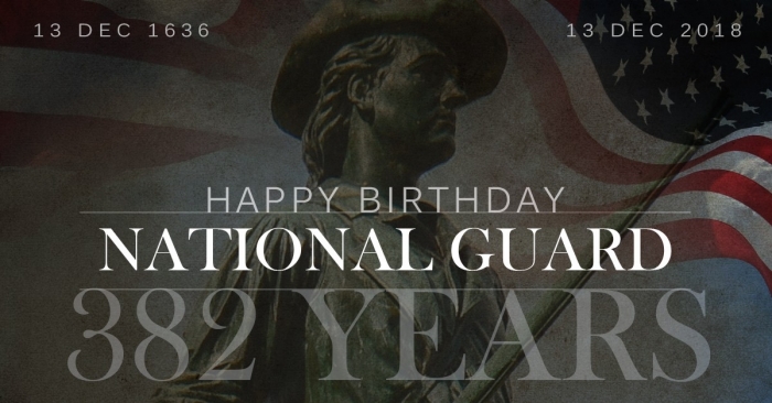 Tennessee to Celebrate National Guard’s 382nd Birthday Tennessee to Celebrate National Guard’s 382nd Birthday