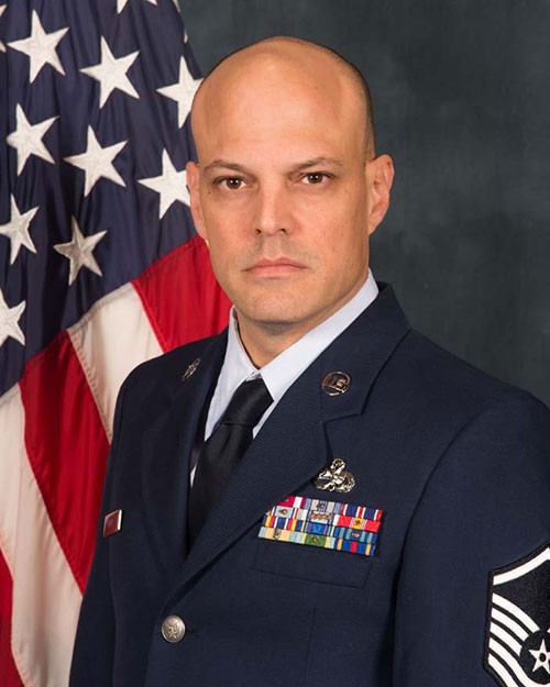 Master Sgt. Thomas P. Crider Master Sgt. Thomas P. Crider
