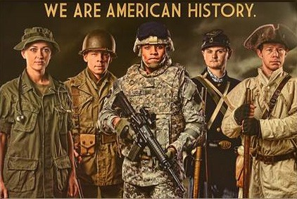 NG_Birthday_2020_1 Image of American Soldiers throughout time