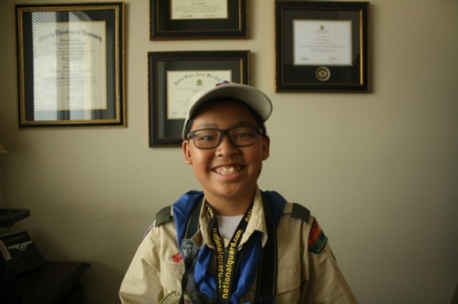The Tennessee Military Department hosted Scouts from across the Middle Tennessee region to attend a Merit Badge University on April 30. Over 50 Soldiers and Airmen offered 23 different specialized merit badge classes for the Scouts to choose from. Over 400 participants registered with roughly 20 Scouts per class. (Submitted photo)