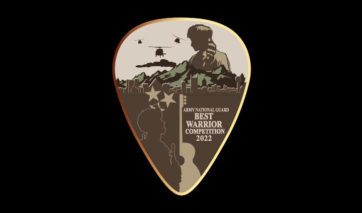 Best Warrior Competition 2022 logo Best Warrior Competition 2022 logo