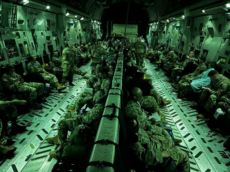 Soldiers and Airmen from the Tennessee National Guard fly to Bulgaria to kick off Thracian Sentry 2023. Soldiers and Airmen from the Tennessee National Guard fly to Bulgaria to kick off Thracian Sentry 2023.