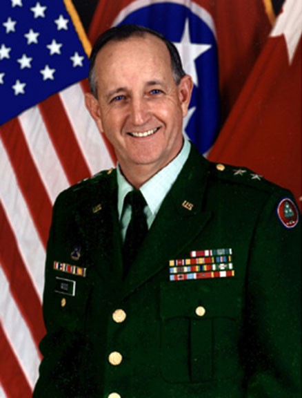 Retired Maj. Gen. Jackie D. Wood, the 73rd Adjutant General of Tennessee, who served in the U.S. military and the state of Tennessee for more than 41 years, died on April 12. (submitted photo) Retired Maj. Gen. Jackie D. Wood, the 73rd Adjutant General of Tennessee, who served in the U.S. military and the state of Tennessee for more than 41 years, died on April 12. (submitted photo)