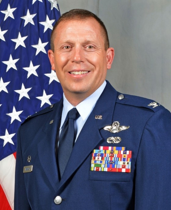 Col. Martin “Lee” Hartley, a Knoxville native, has been selected as the Tennessee Military Department’s Assistant Adjutant General, Air, effective Aug. 1. (Tennessee Military Department photo) Col. Martin “Lee” Hartley, a Knoxville native, has been selected as the Tennessee Military Department’s Assistant Adjutant General, Air, effective Aug. 1. (Tennessee Military Department photo)