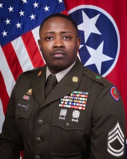 photo of SFC Curtis Williams