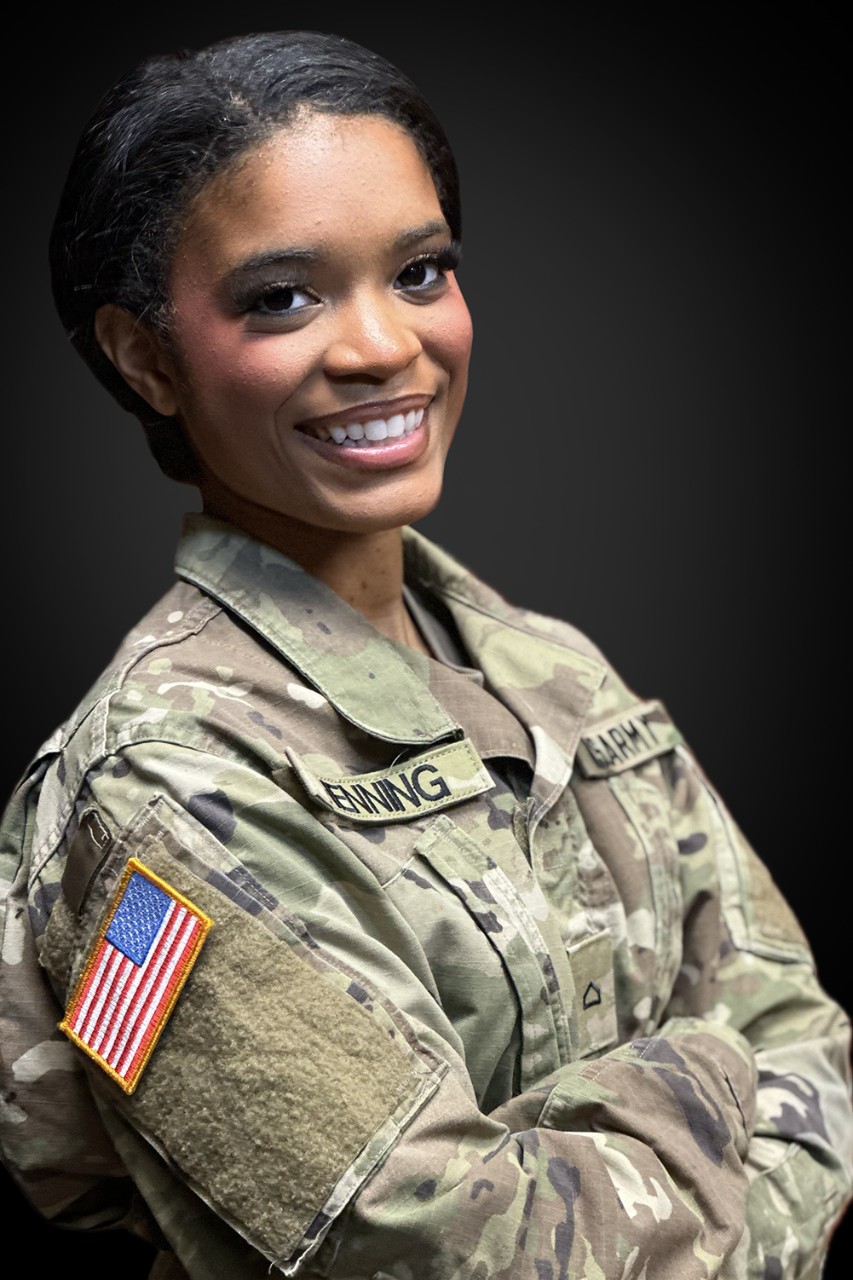 Cadet Kristin Henning, a Jackson native and current Miss Tennessee Teen Volunteer 2025, joined the University of Tennessee at Martin’s Reserve Officers’ Training Corps with plans to become an officer, and joined the military’s Simultaneous Membership Program, where she serves with the Tennessee National Guard’s 268th Military Police Company. (submitted photo)