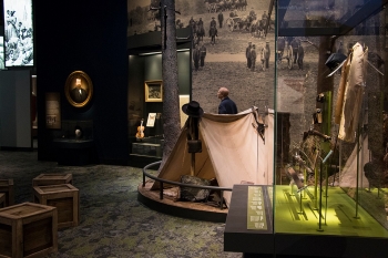 NEW_MUSEUM_10102018_032_WEB The State Museum's permanent exhibits.