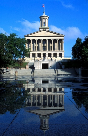 The Tennessee State Capitol