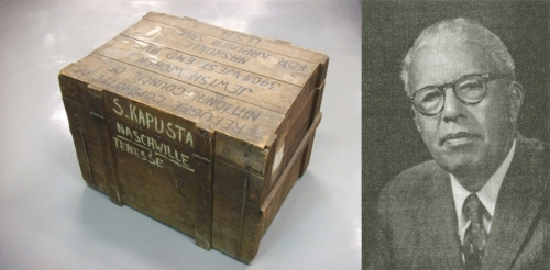 Holocaust Survivors' Crate and Mortimer May Holocaust Survivors' Crate and Mortimer May