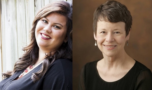 Claire Boling and Melissa Rose Claire Boling and Melissa Rose