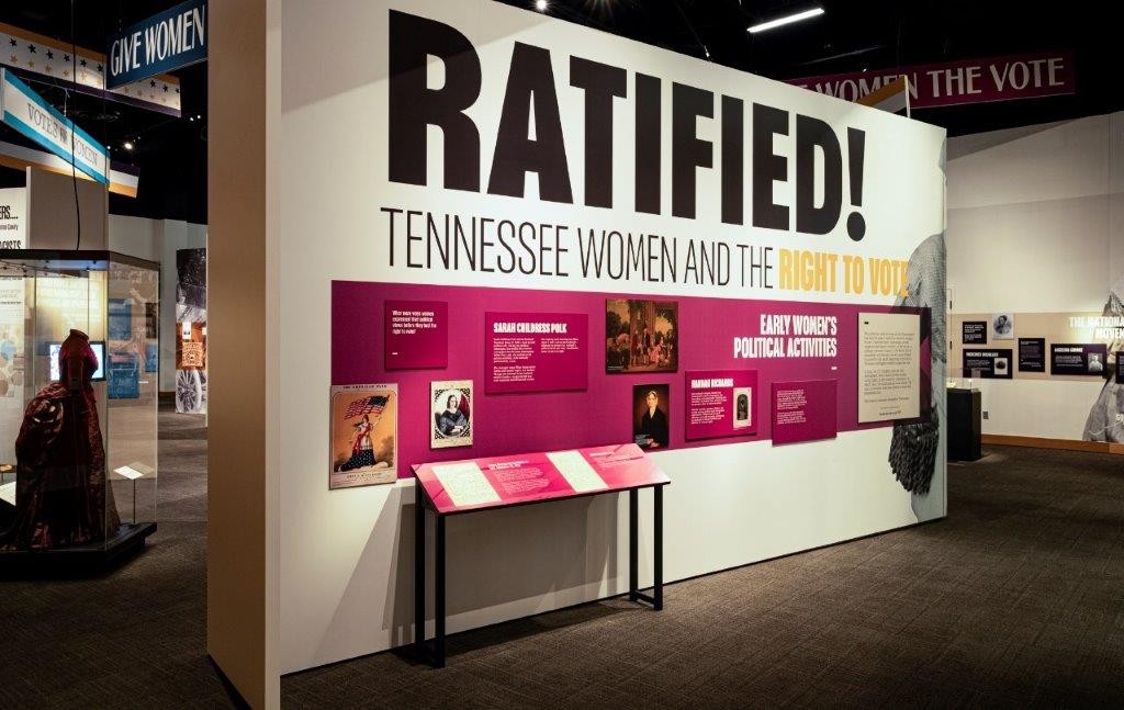 Ratified! Title Wall