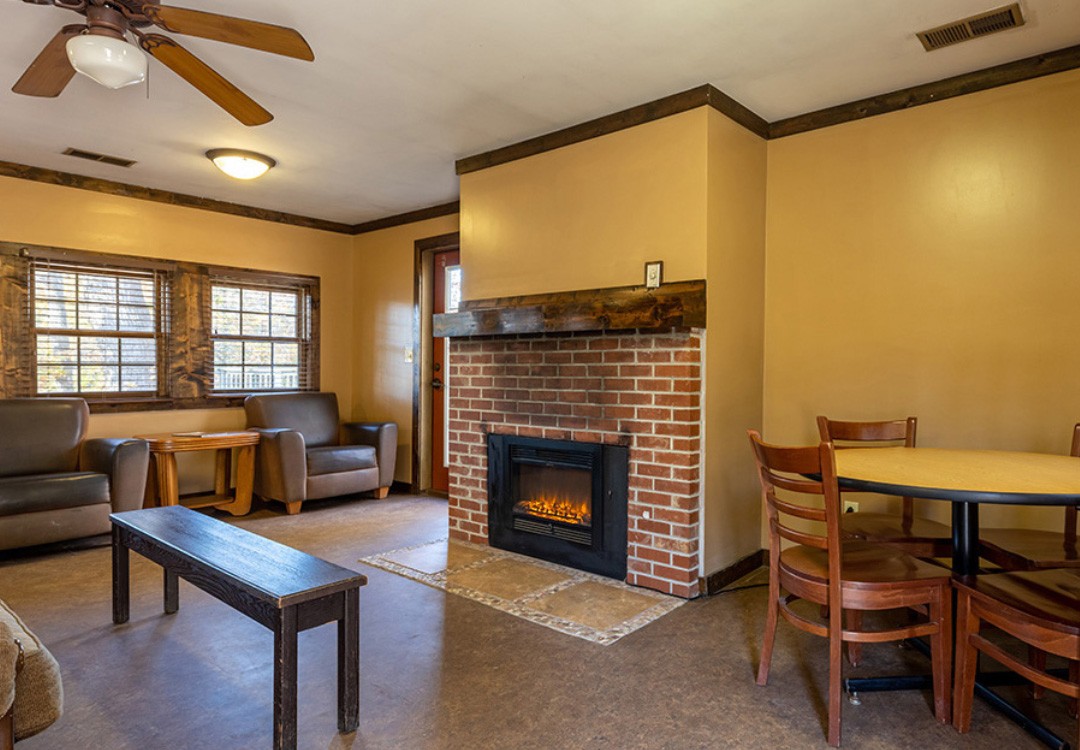 Standard Cabin at Natchez Trace Book a standard cabin rental at Natchez Trace.