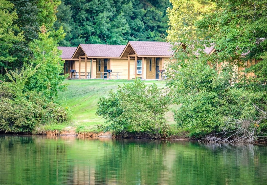 Camping cabin rental at Natchez Trace Book a camping cabin rental at Natchez Trace.
