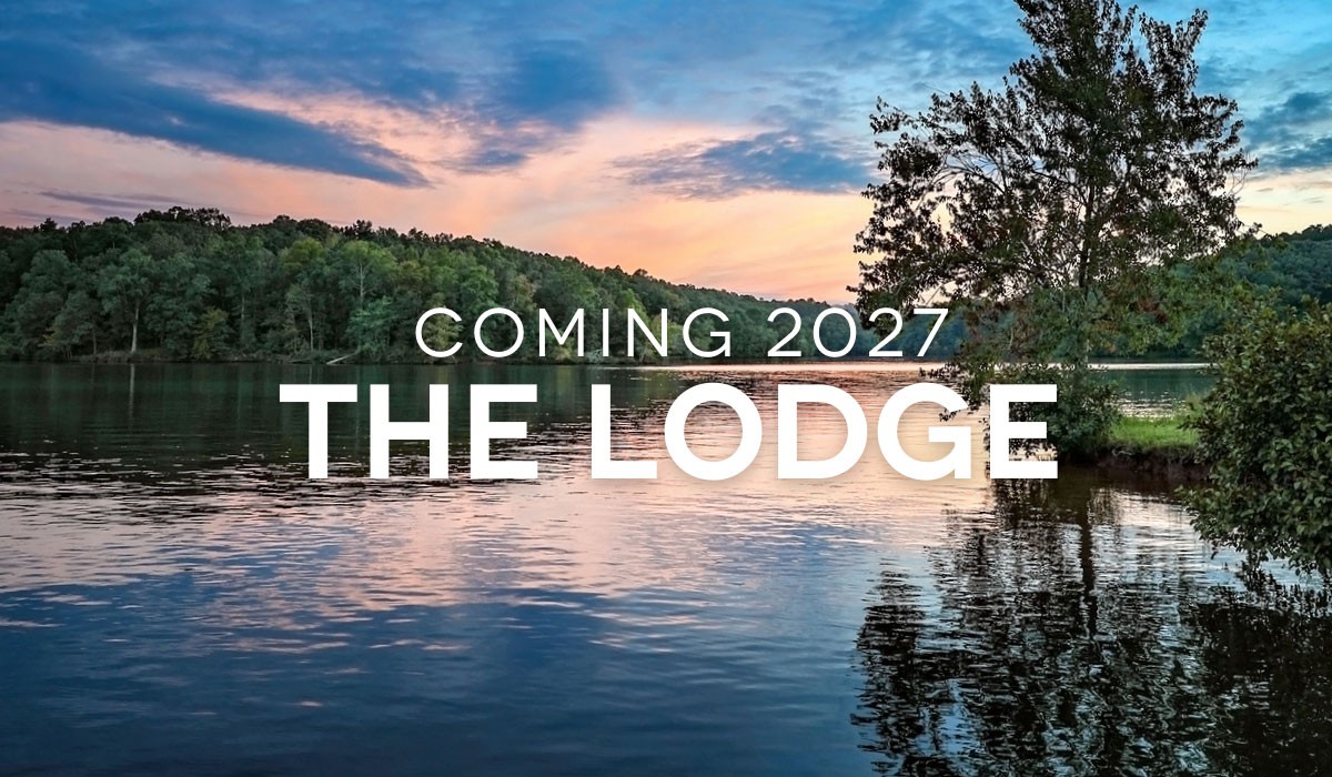 Beautify Lake view at Natchez Trace from The Lodge that will be coming in 2027.