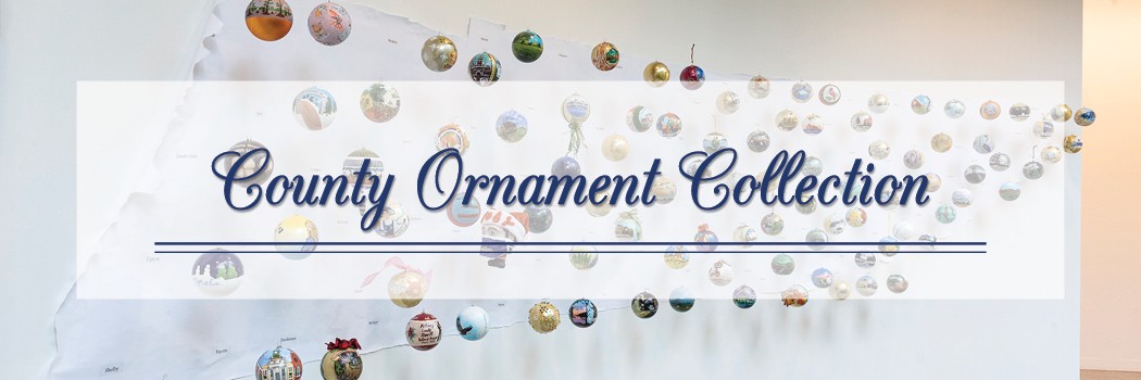 Tennessee County Ornament Collection