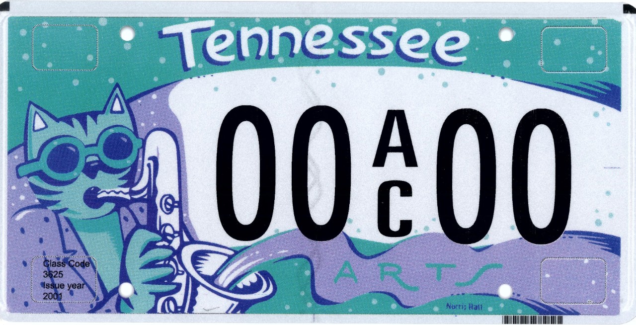 Tennessee Arts Commission - Cool Cat Tennessee Arts Commission - Cool Cat